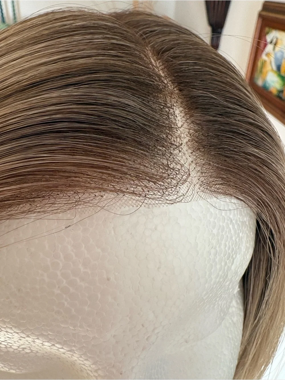 JON RENAU HF Synthetic DREW Long Bob! Excellent condition! Worn only 6-8 hours!
